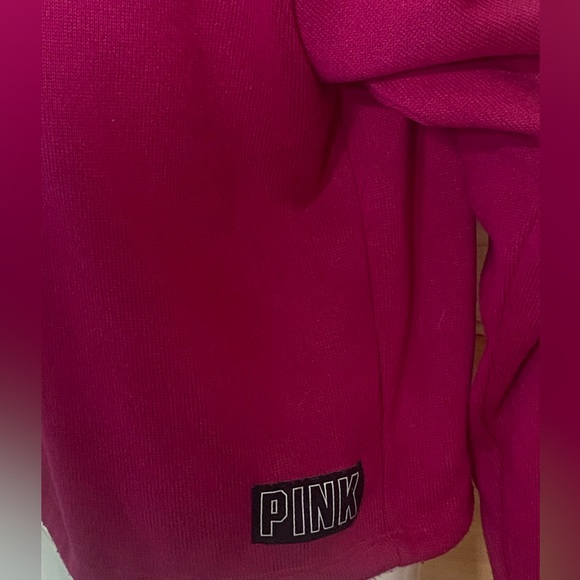 Pink victoria’s Secret woman sweater size L - Picture 5 of 7